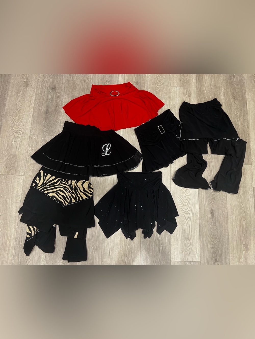 Multi-Purpose Stretchy Pants & Skirt Bundle – 6 Pieces
